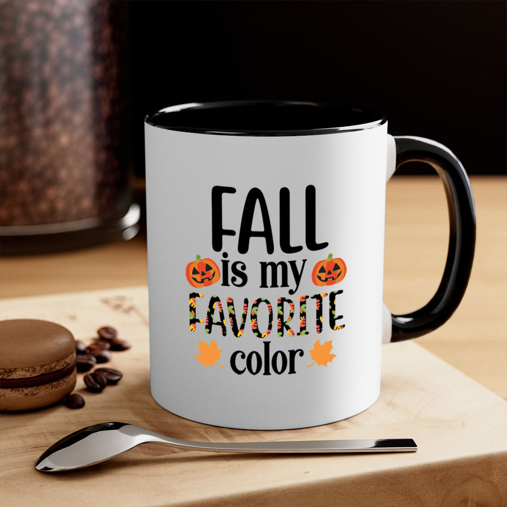 Fallismyfavoritecolor 157#- fall-Mug / Coffee Cup