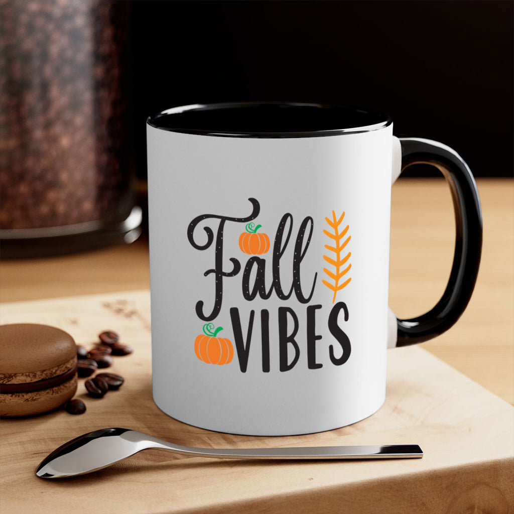 Fallvibes 163#- fall-Mug / Coffee Cup