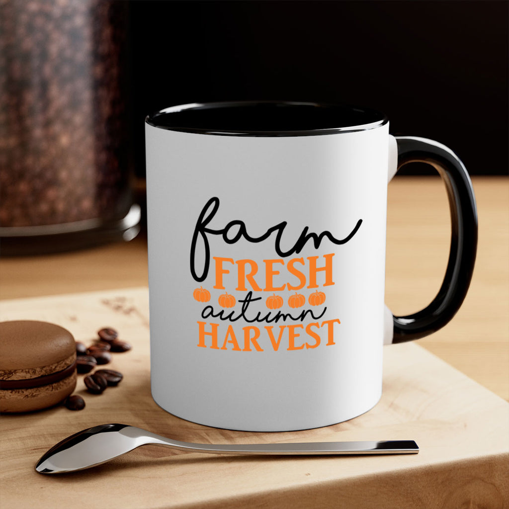 Farm Fresh Autumn Harvest 171#- fall-Mug / Coffee Cup