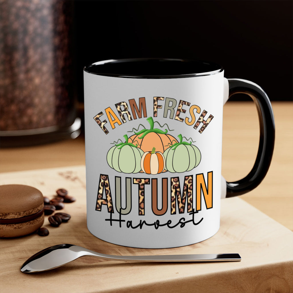 Farm fresh Autumn Harvest 170#- fall-Mug / Coffee Cup