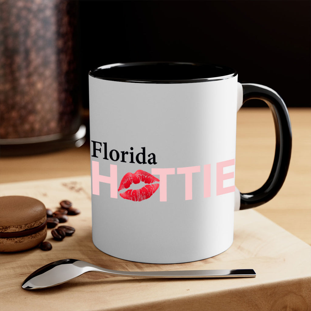 Florida Hottie With Red Lips 9#- Hottie Collection-Mug / Coffee Cup