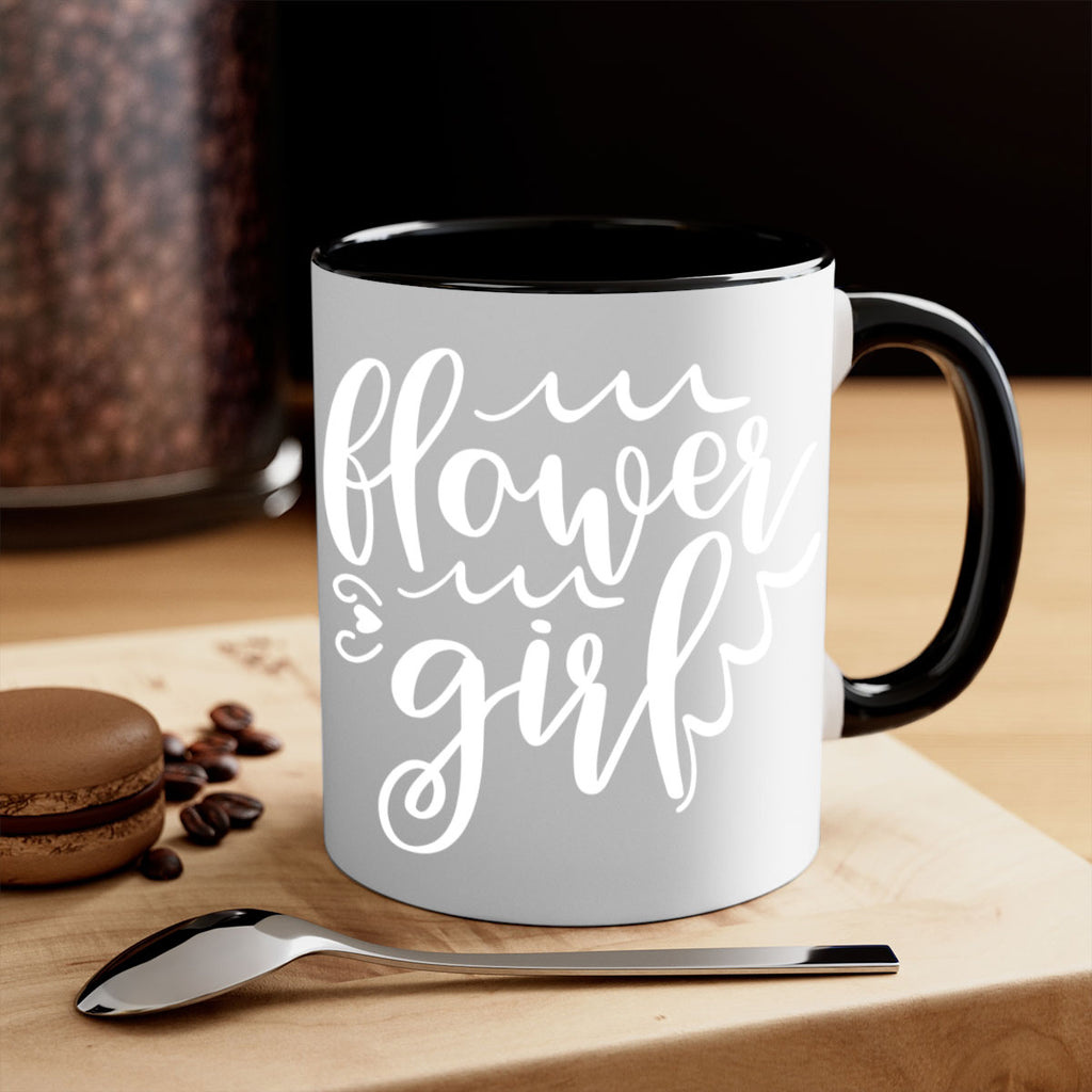 Flower 2#- Flower Girl-Mug / Coffee Cup