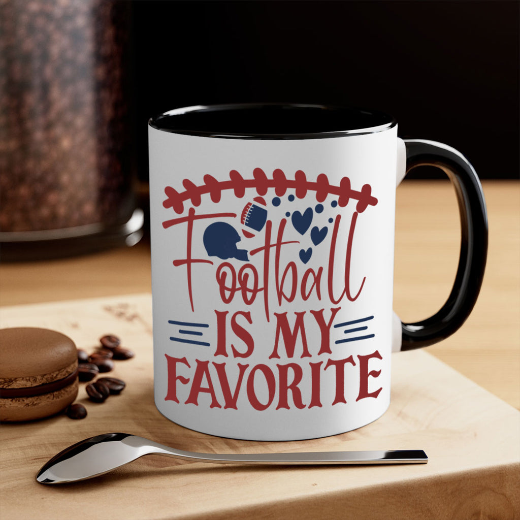 Football is my favorite season 1545#- football-Mug / Coffee Cup