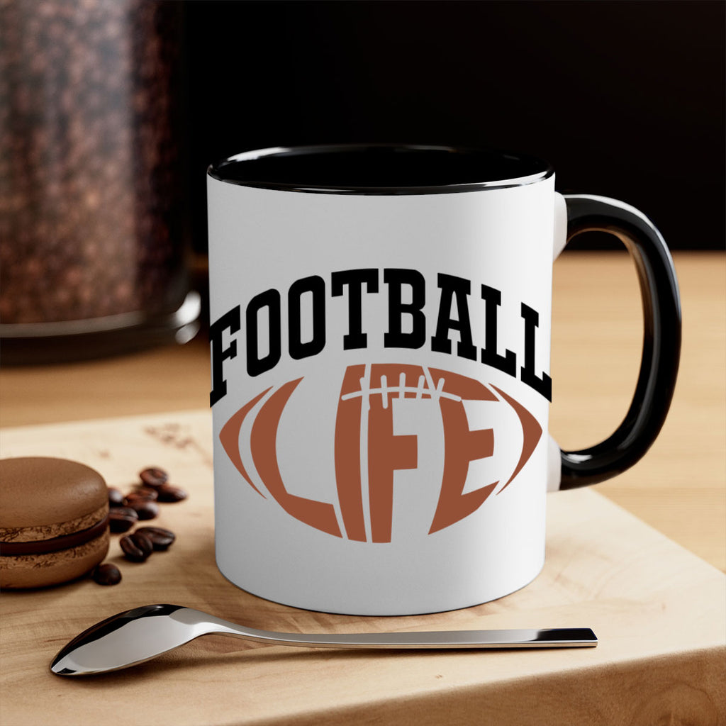 Football life 1242#- football-Mug / Coffee Cup