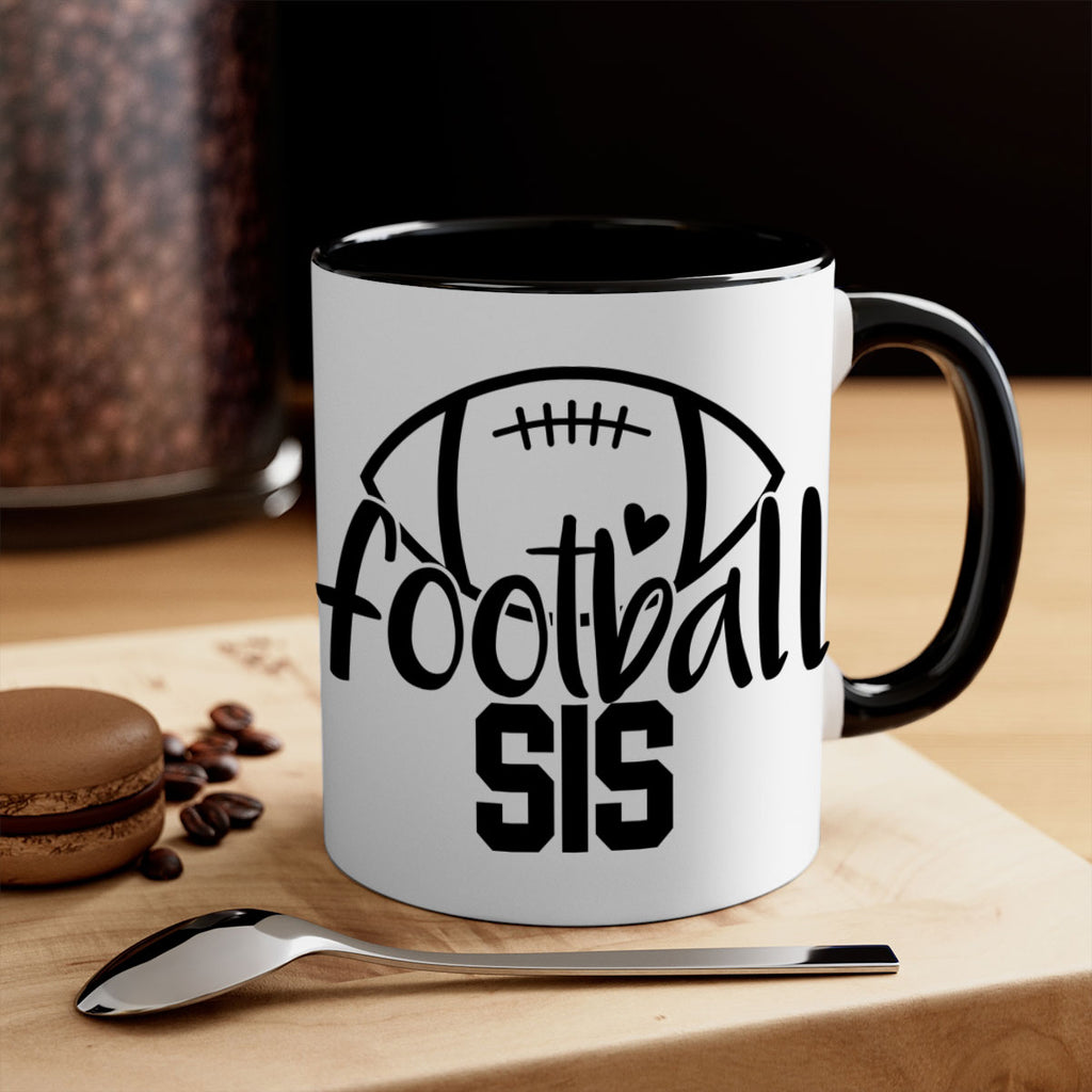 Football sis 1233#- football-Mug / Coffee Cup
