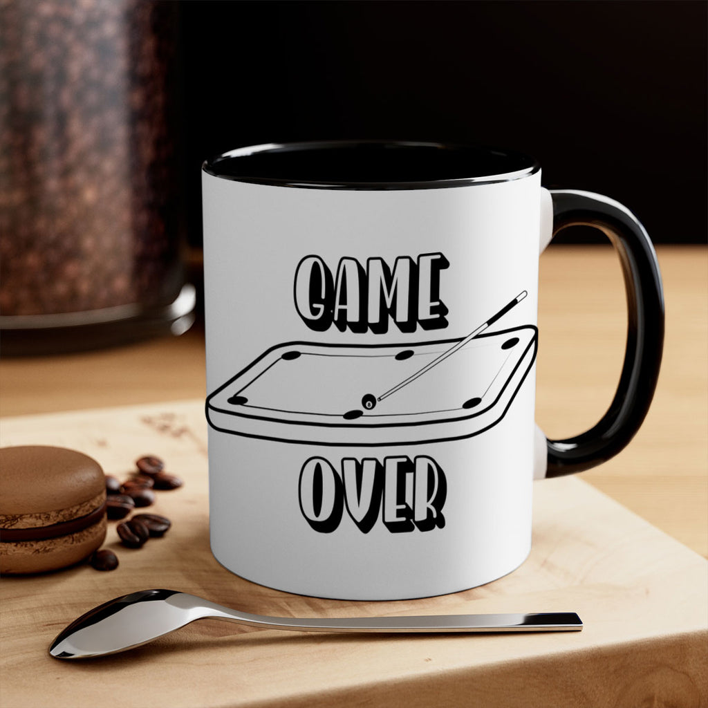 Game over 1218#- billards-Mug / Coffee Cup