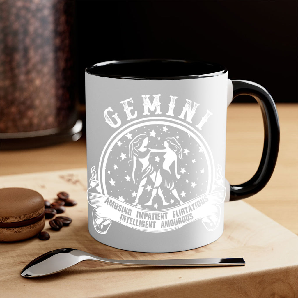 Gemini 10#- zodiac-Mug / Coffee Cup