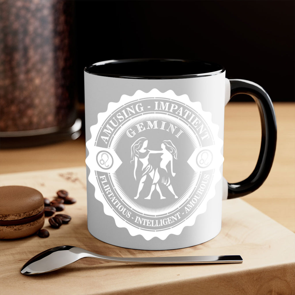 Gemini 12#- zodiac-Mug / Coffee Cup