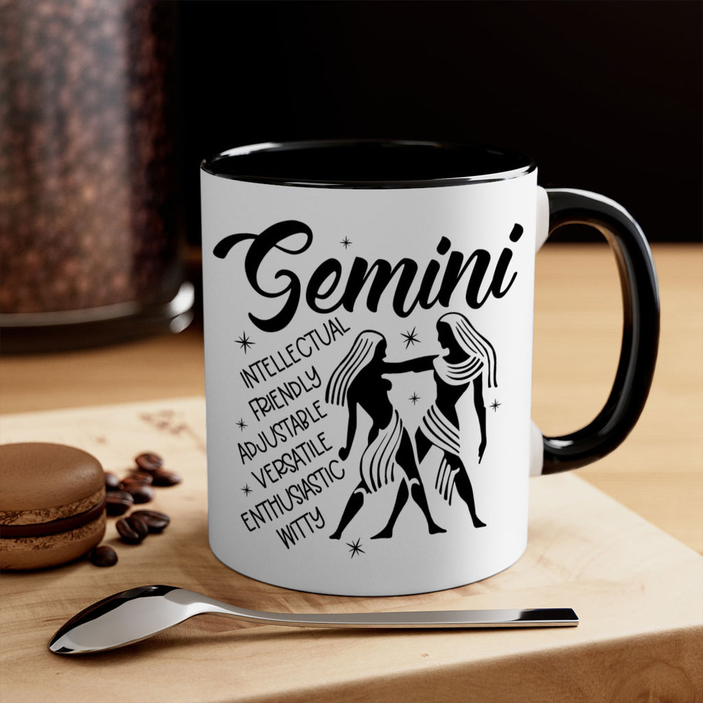 Gemini 223#- zodiac-Mug / Coffee Cup