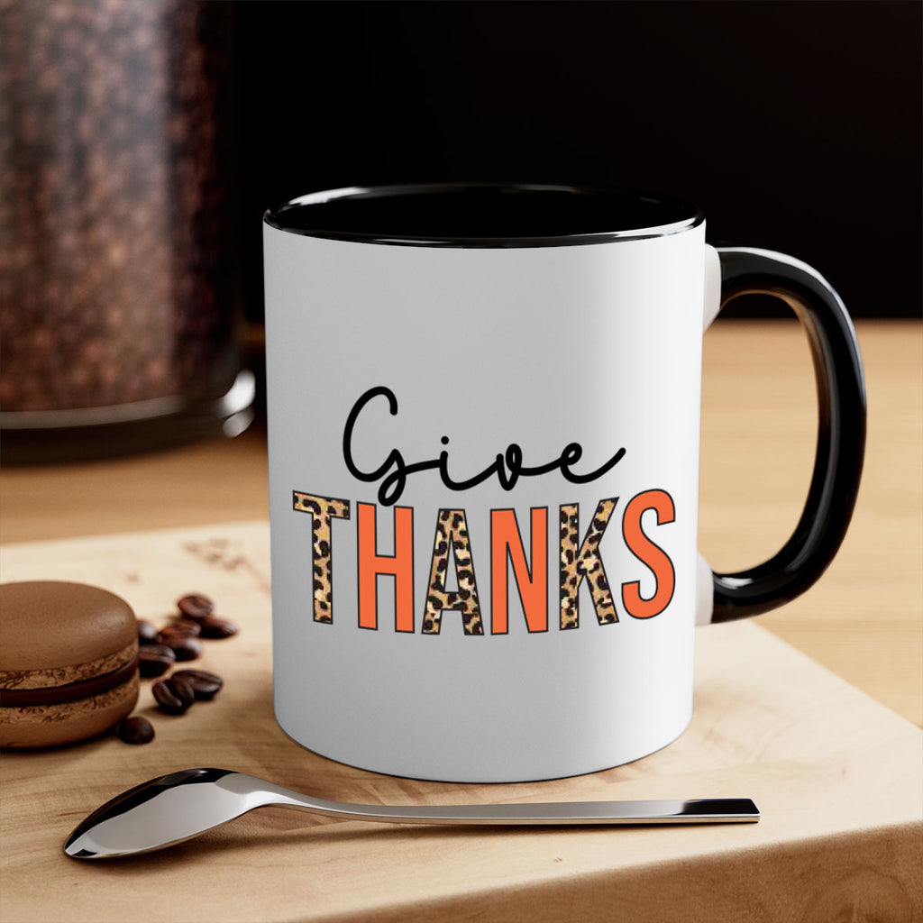 Give thanks 194#- fall-Mug / Coffee Cup