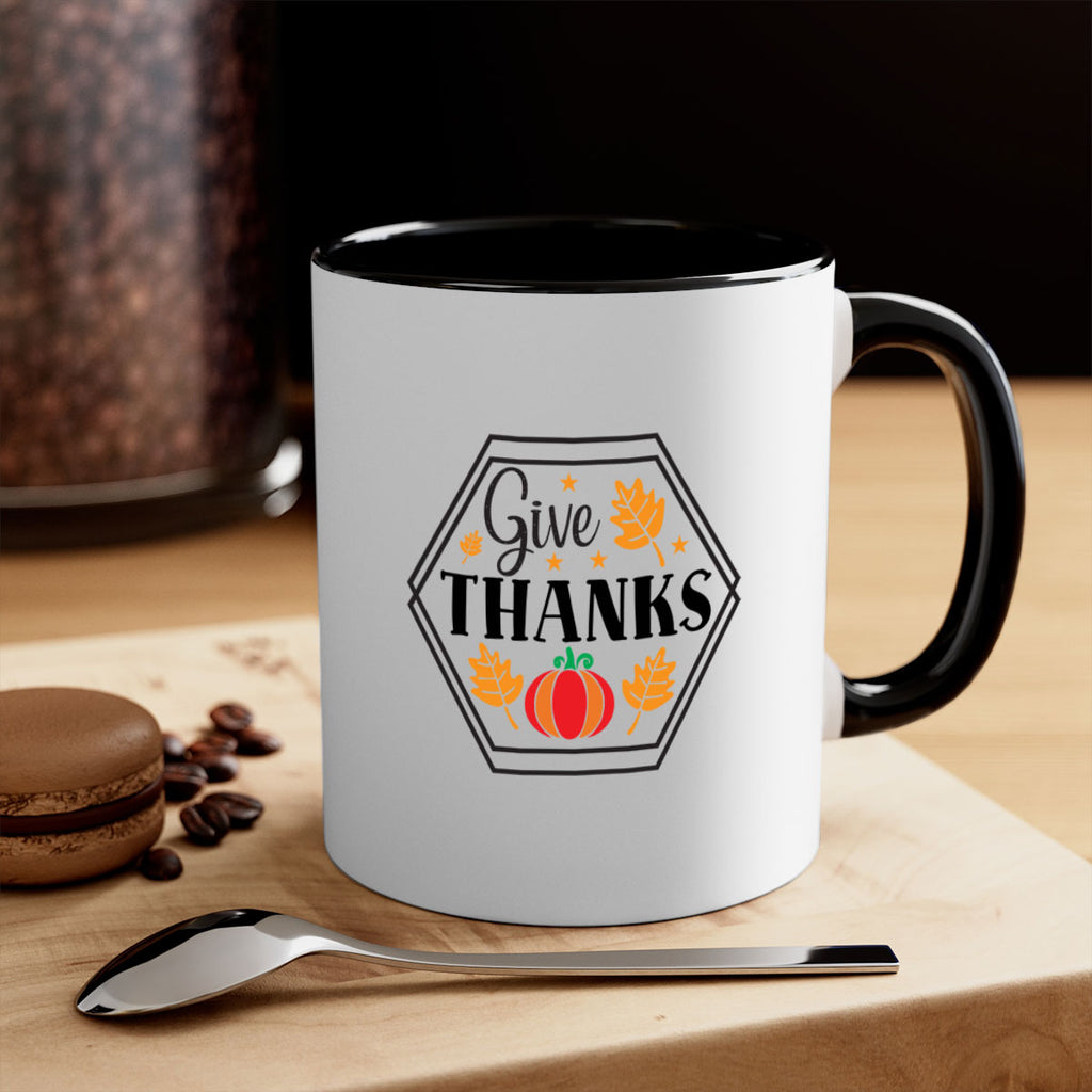 Givethanks 197#- fall-Mug / Coffee Cup