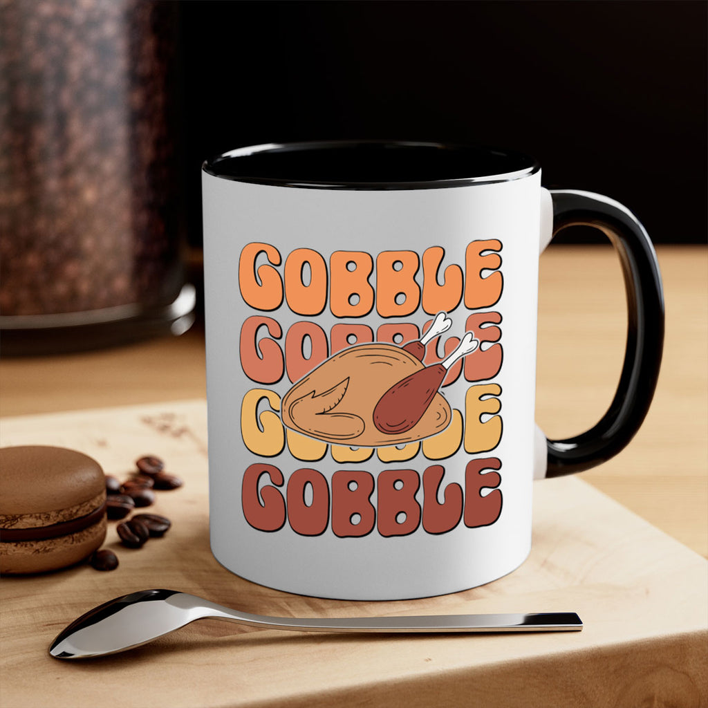 Gobble 198#- fall-Mug / Coffee Cup
