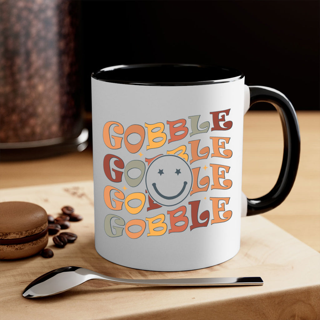 Gobble 206#- fall-Mug / Coffee Cup