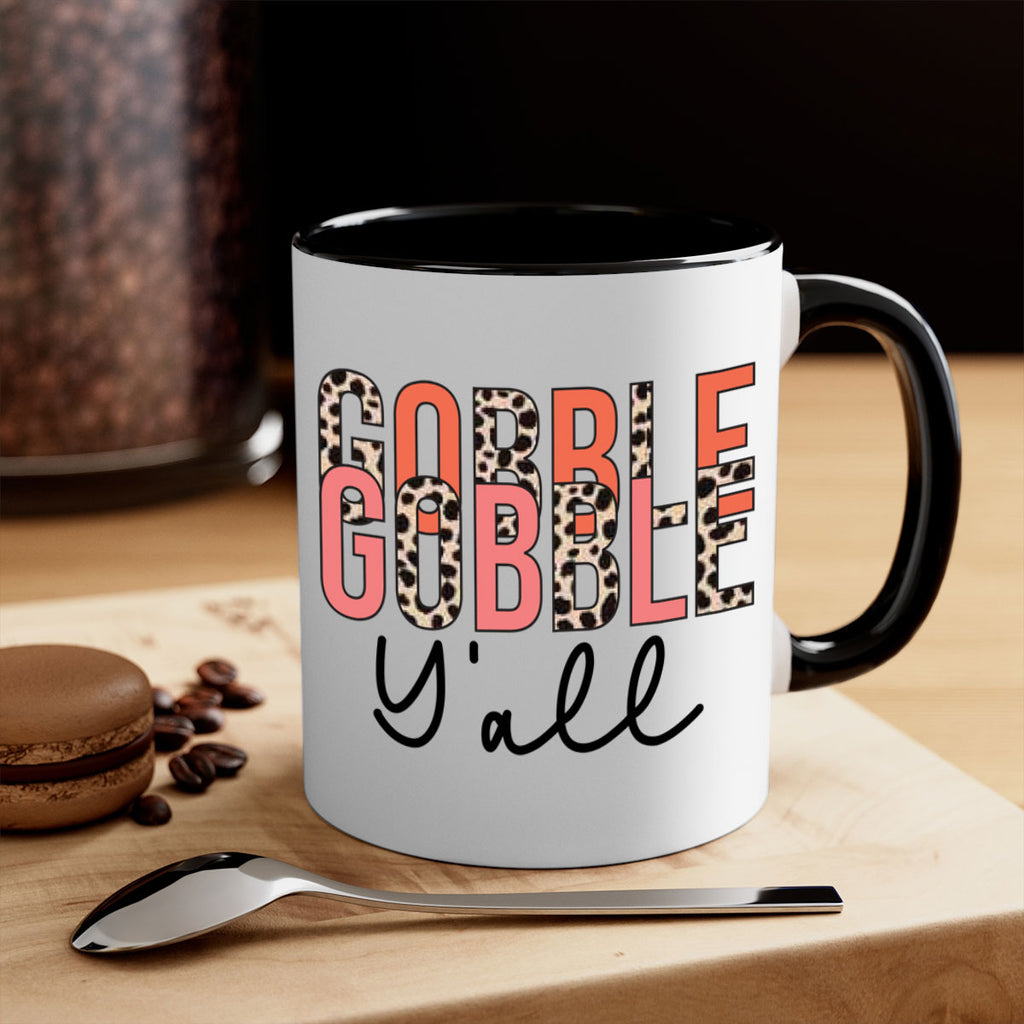 Gobble gobble yall 200#- fall-Mug / Coffee Cup