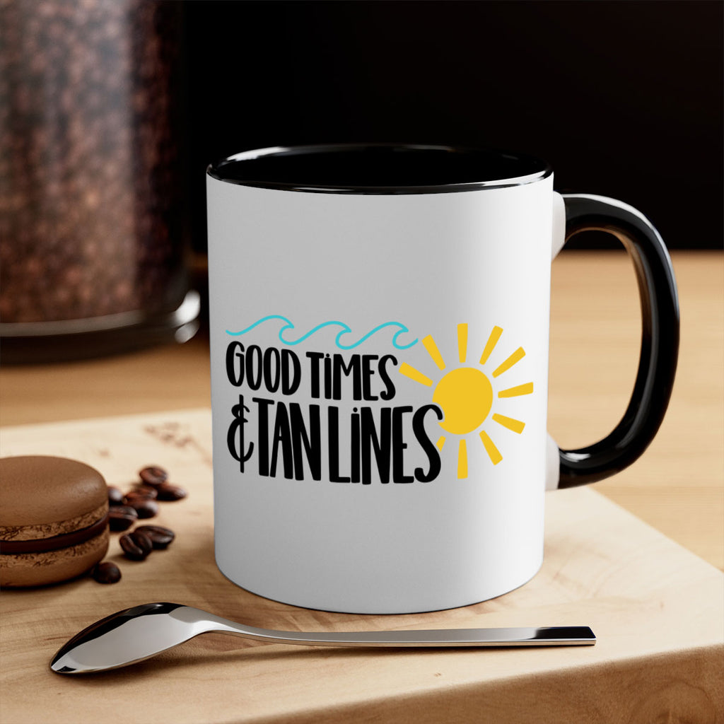 Good Times Tan Lines Style 43#- Summer-Mug / Coffee Cup