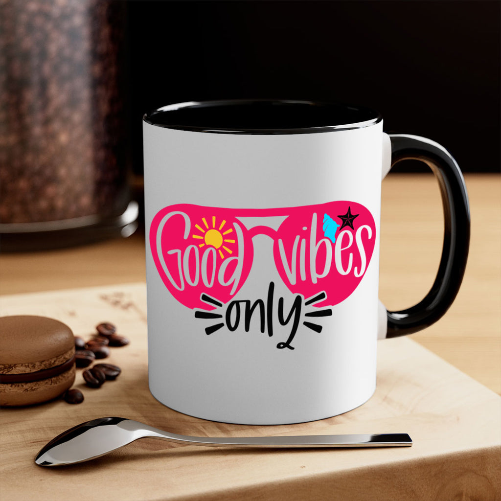 Good Vibes Only Style 42#- Summer-Mug / Coffee Cup