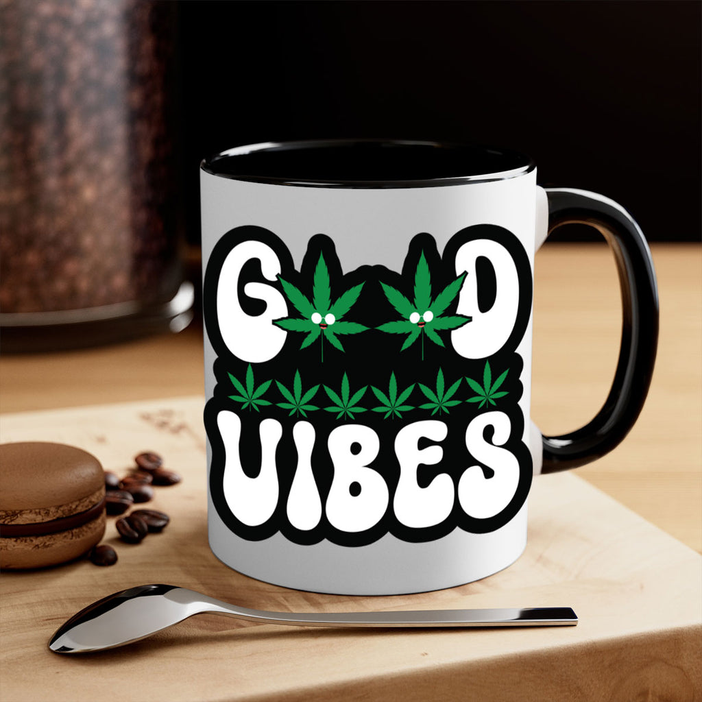 Good vibes 96#- marijuana-Mug / Coffee Cup