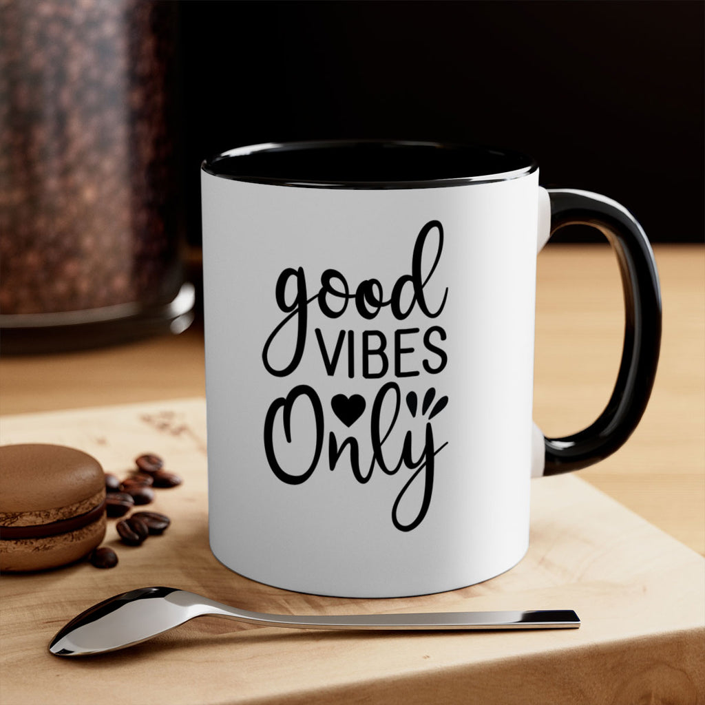 Good vibes only design 202#- mermaid-Mug / Coffee Cup