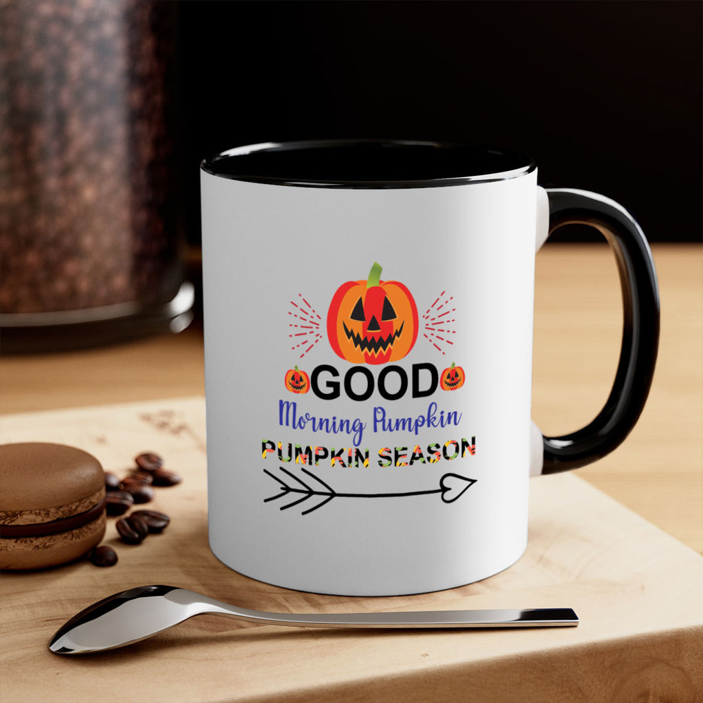Goodmorningpumpkinpumpkinseason 210#- fall-Mug / Coffee Cup