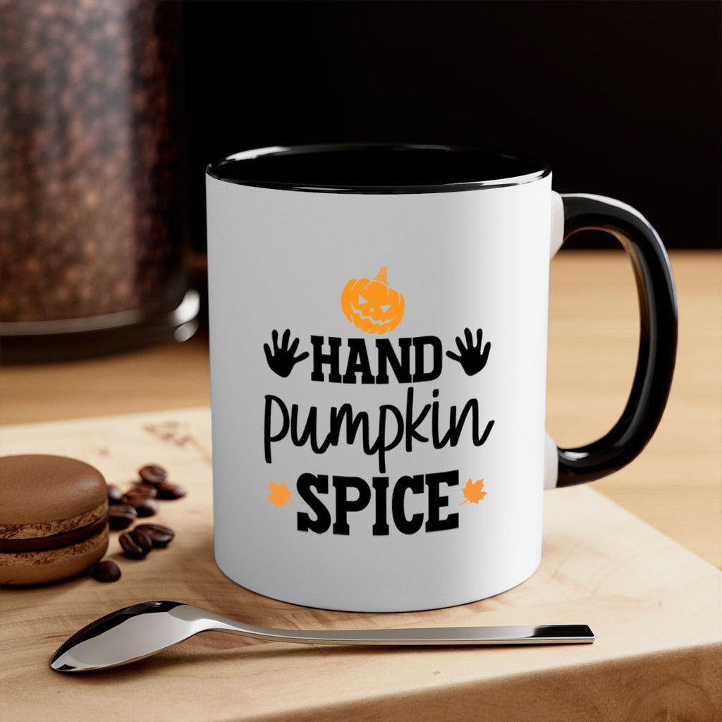 Handpumpkinspice 216#- fall-Mug / Coffee Cup