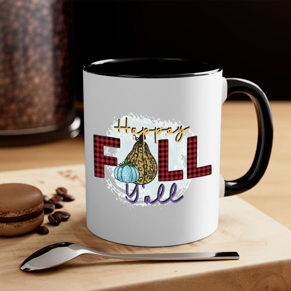 Happay Fall Y all 217#- fall-Mug / Coffee Cup