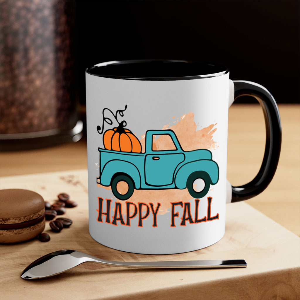 Happy Fall 220#- fall-Mug / Coffee Cup