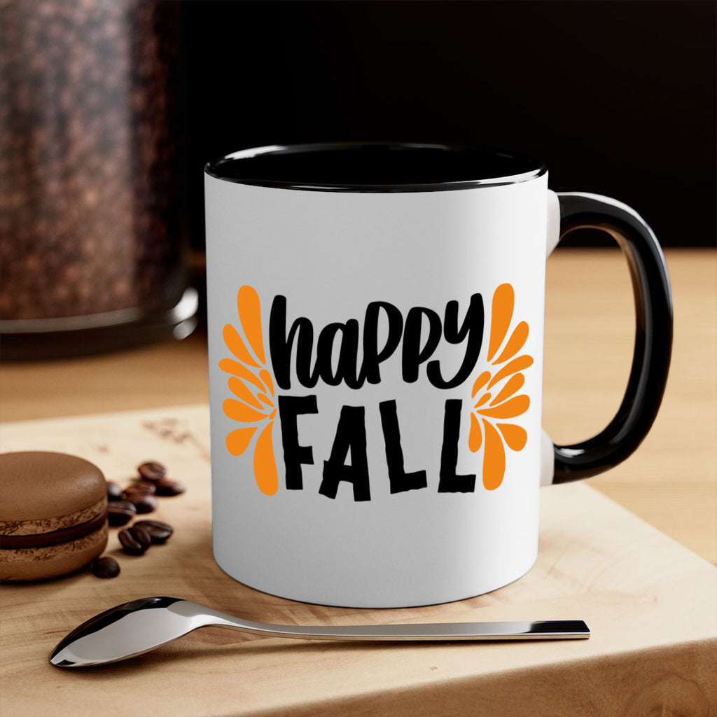 Happy Fall 491#- fall-Mug / Coffee Cup