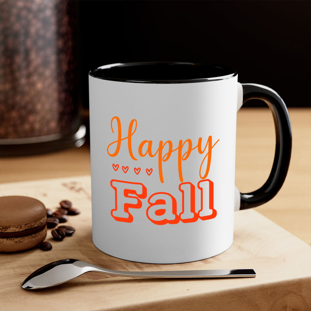 Happy Fall Design 222#- fall-Mug / Coffee Cup