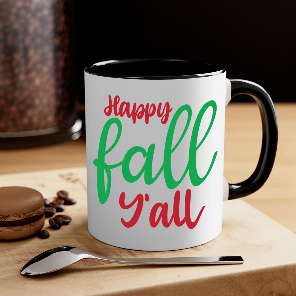 Happy Fall Y all 226#- fall-Mug / Coffee Cup