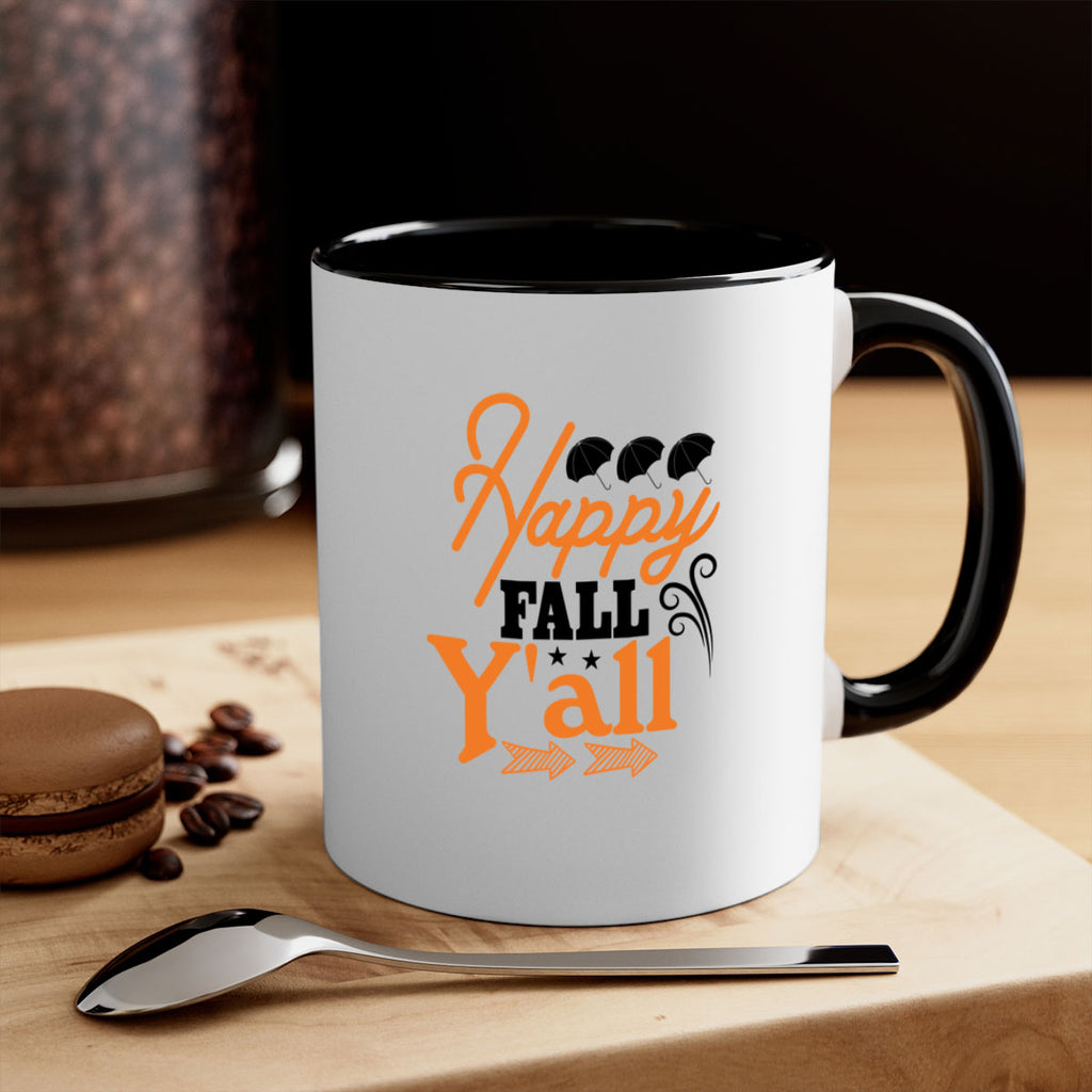 Happy Fall Yall 234#- fall-Mug / Coffee Cup