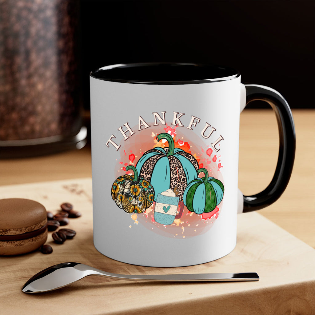 Happy Thanksgiving 247#- fall-Mug / Coffee Cup