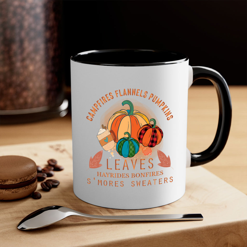 Happy Thanksgiving 249#- fall-Mug / Coffee Cup