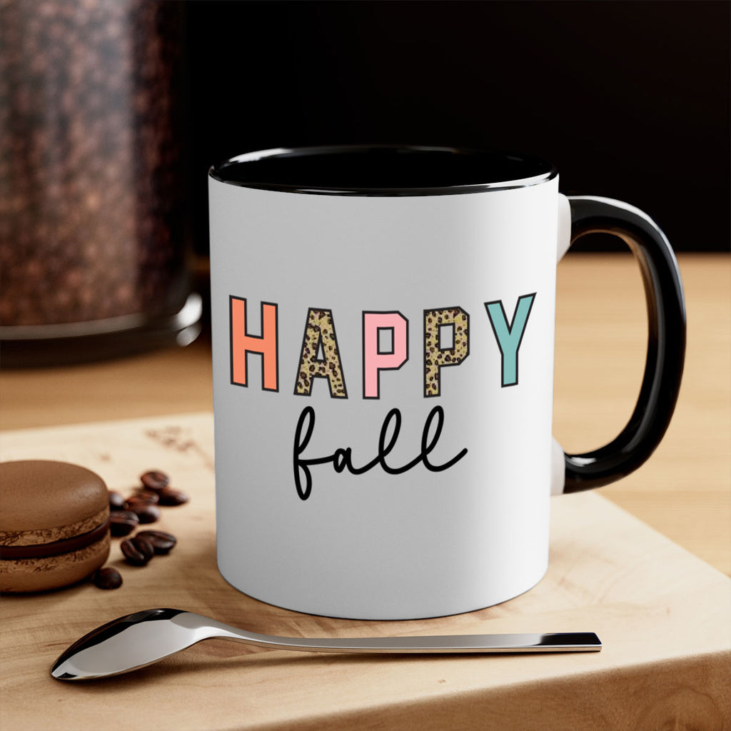 Happy fall 221#- fall-Mug / Coffee Cup