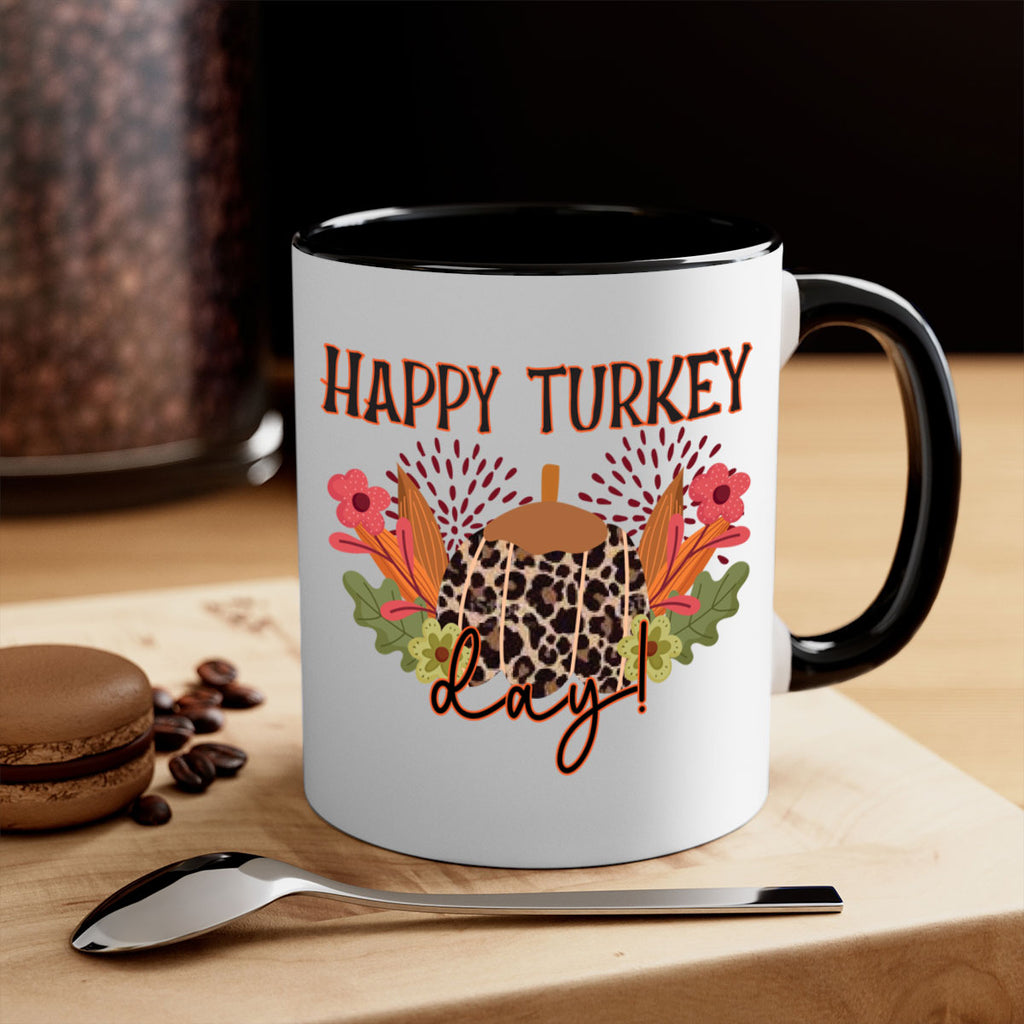 Happy turkey day 253#- fall-Mug / Coffee Cup