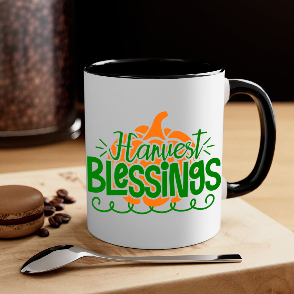 Harvest Blessings 265#- fall-Mug / Coffee Cup