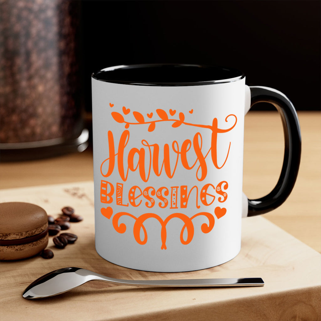 Harvest Blessings 266#- fall-Mug / Coffee Cup