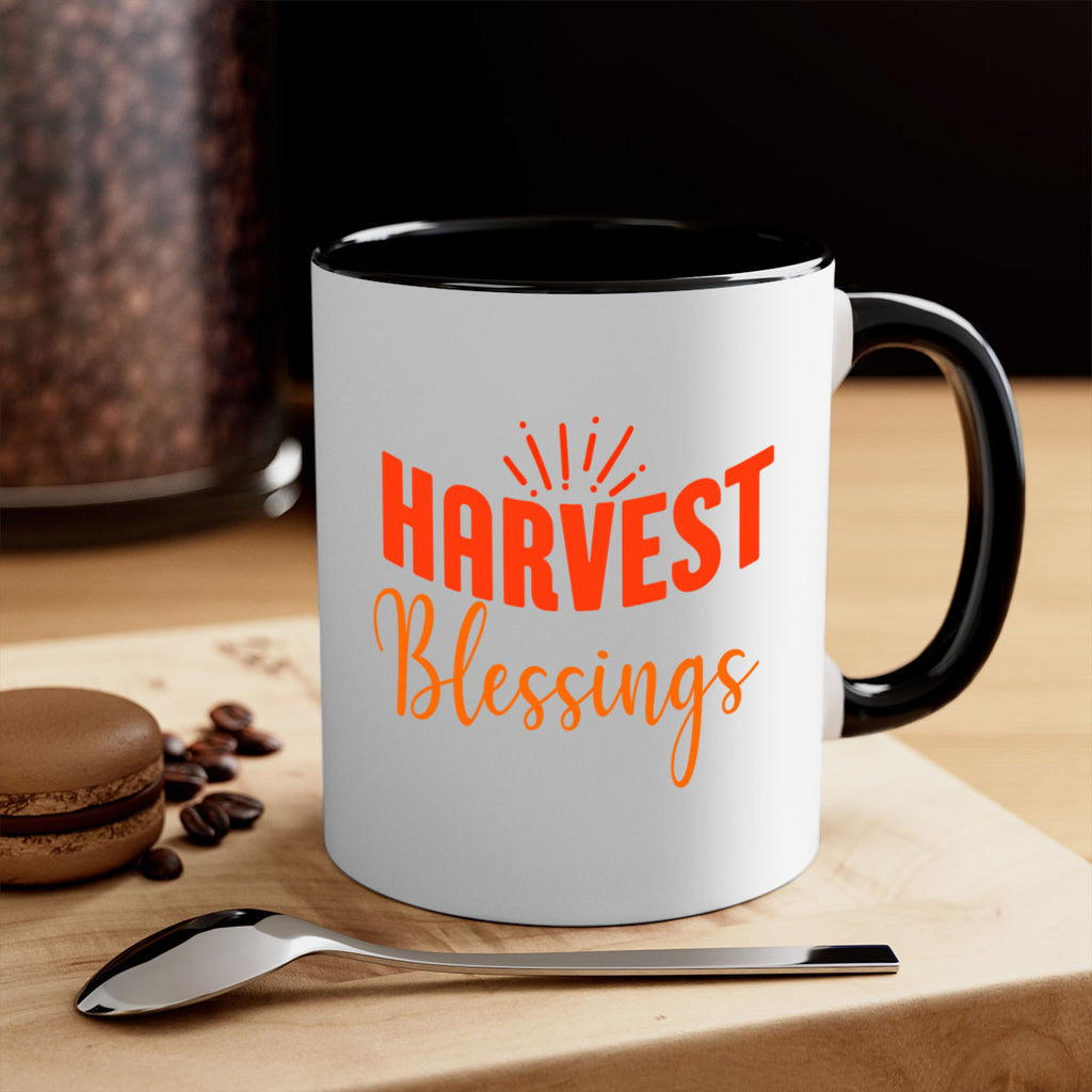Harvest Blessings Design 264#- fall-Mug / Coffee Cup