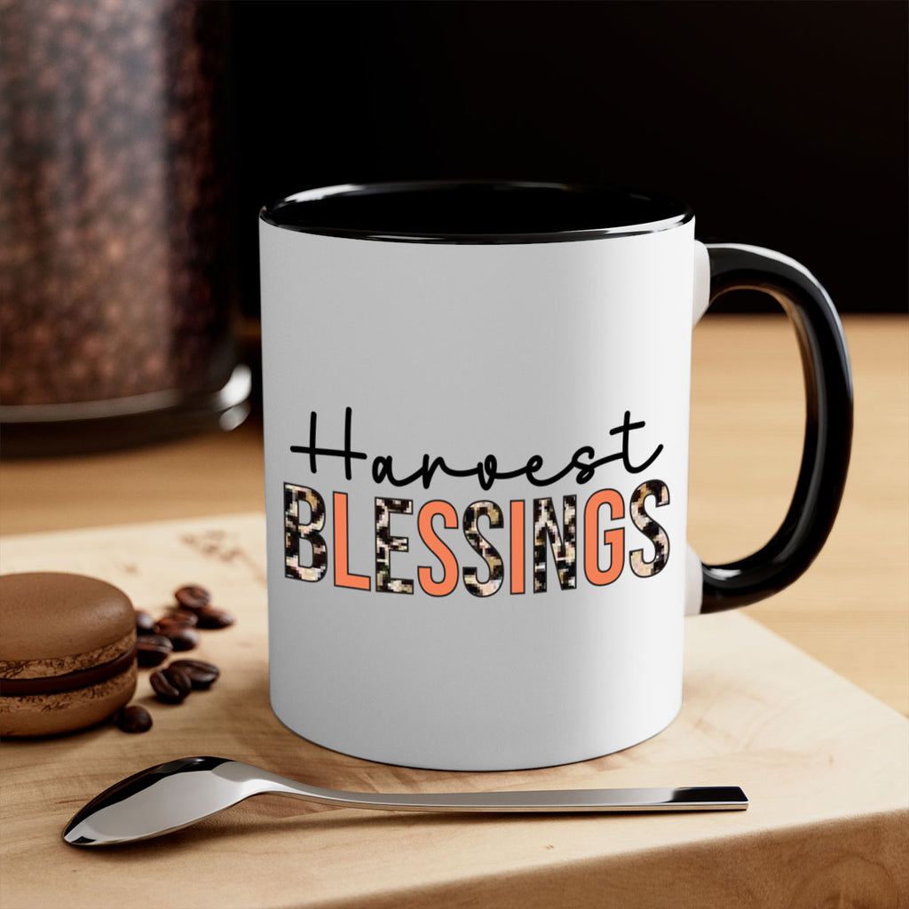 Harvest blessings 263#- fall-Mug / Coffee Cup
