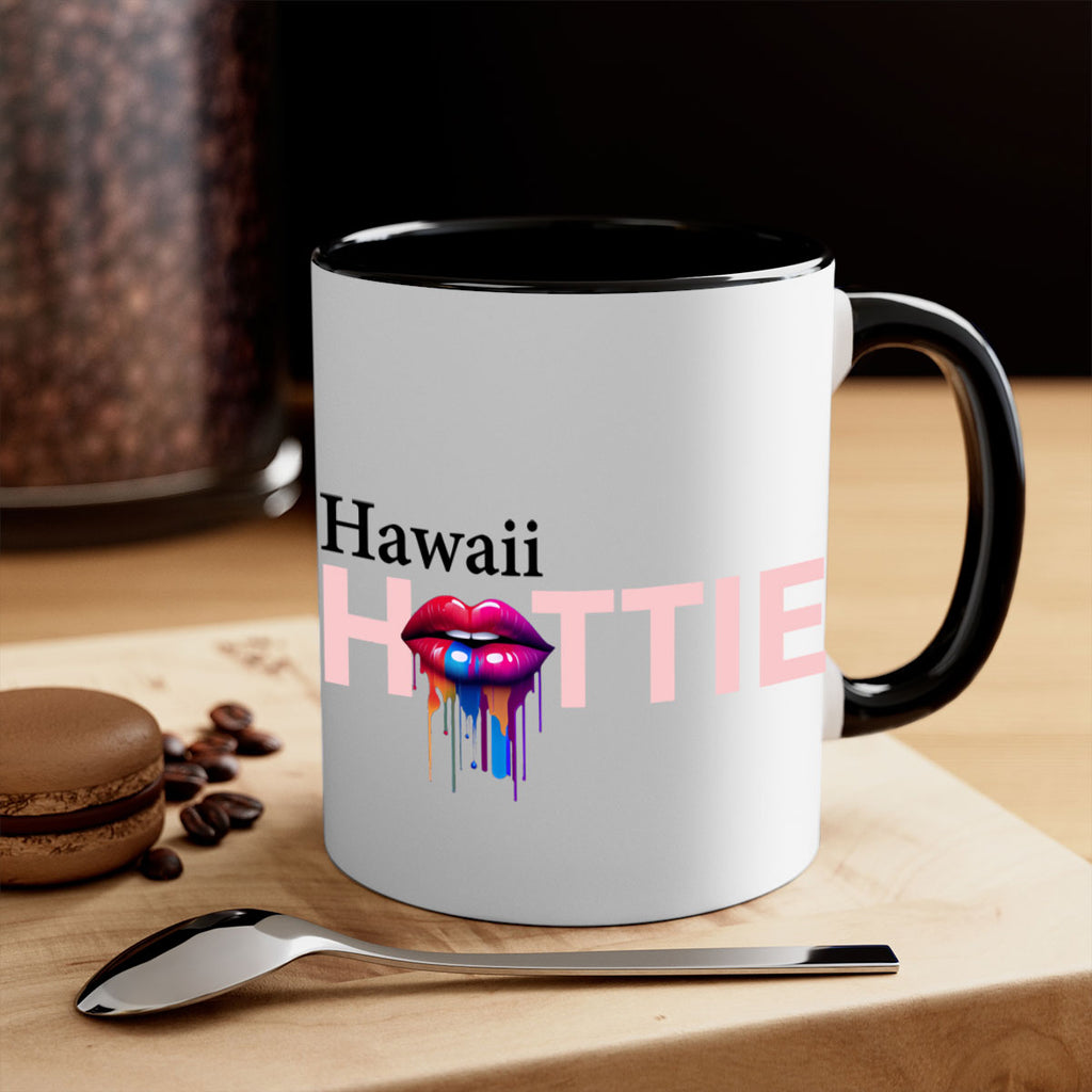 Hawaii Hottie with dripping lips 11#- Hottie Collection-Mug / Coffee Cup