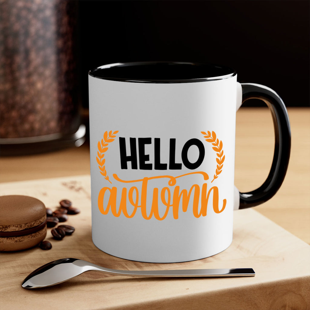 Hello Autumn 493#- fall-Mug / Coffee Cup