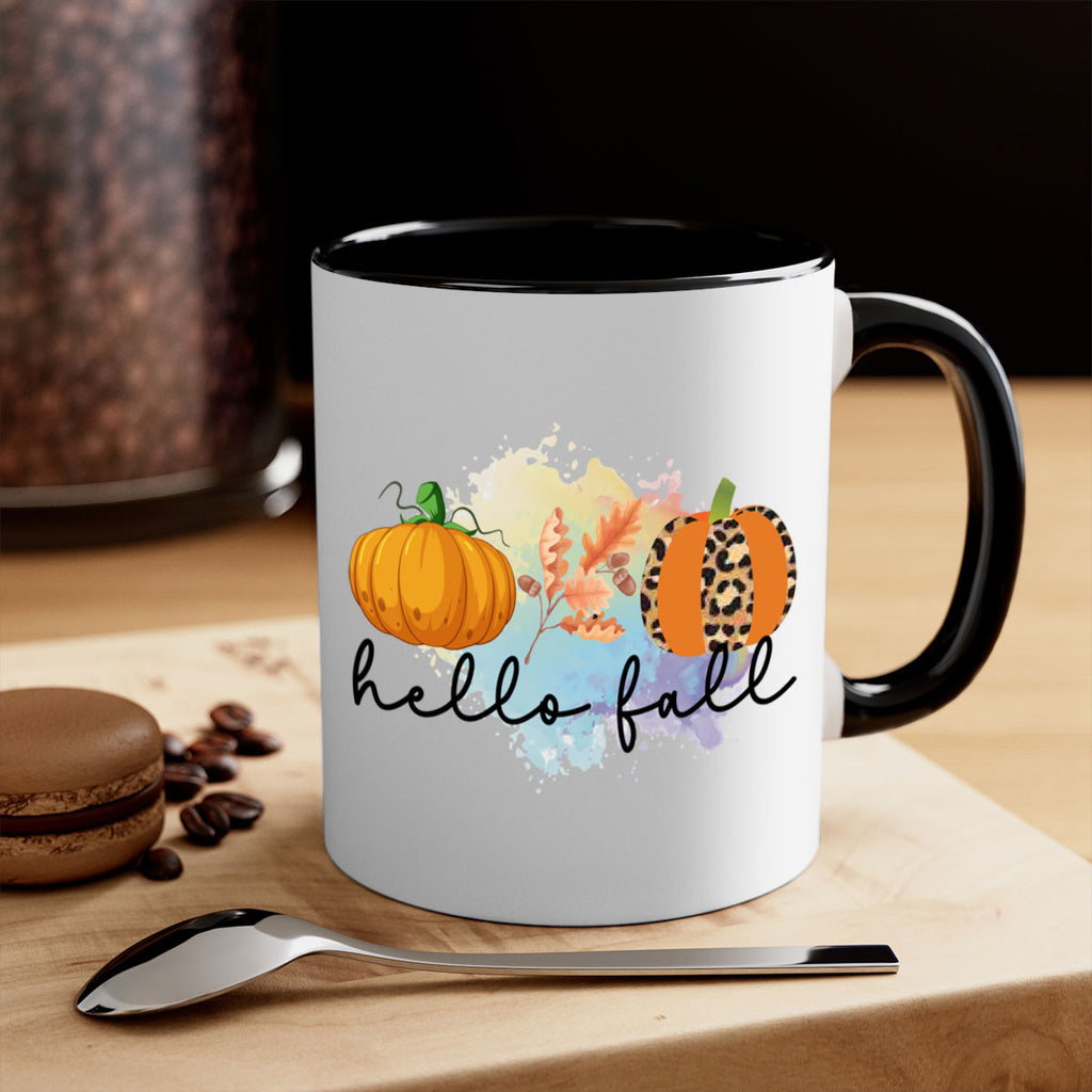 Hello Fall 277#- fall-Mug / Coffee Cup