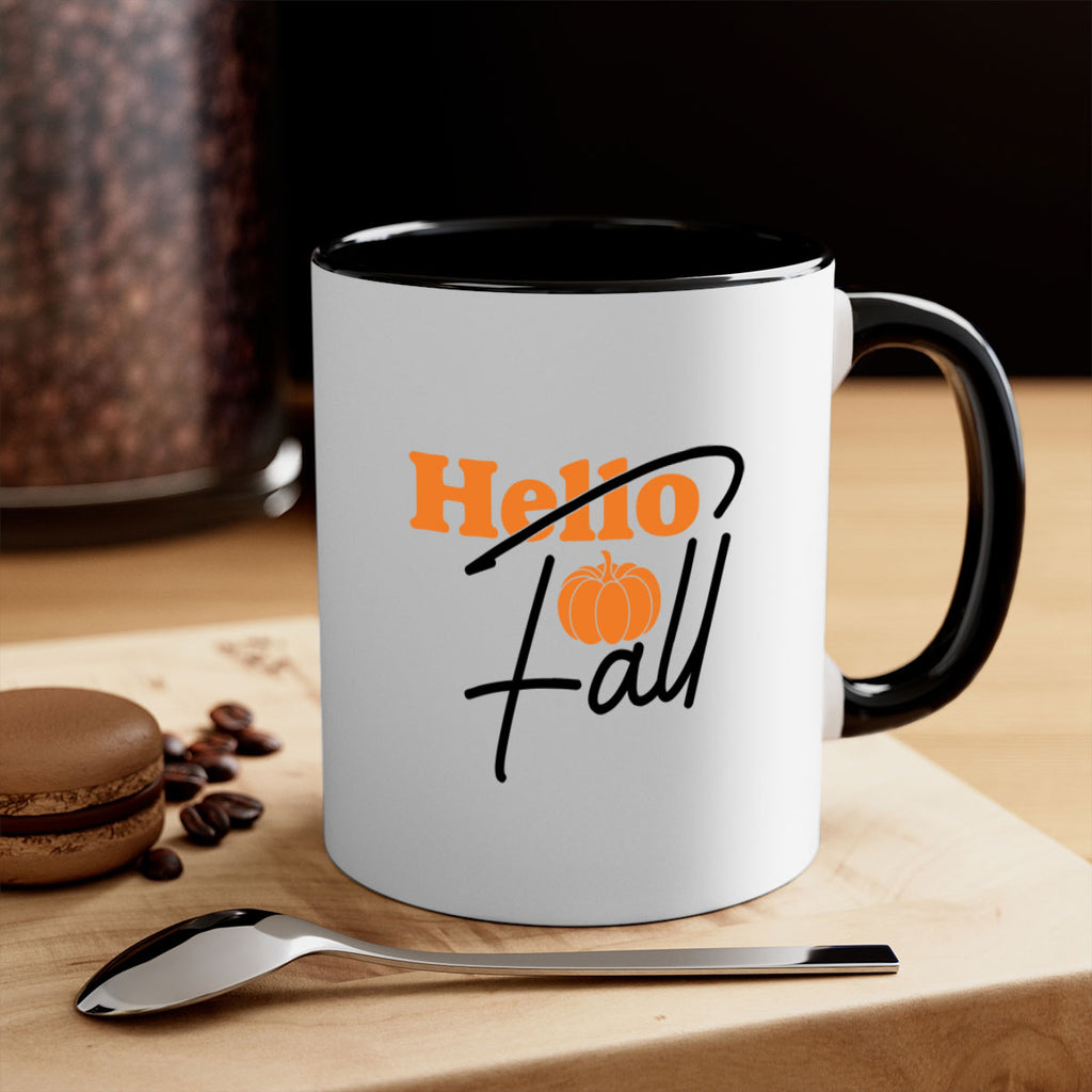 Hello Fall 279#- fall-Mug / Coffee Cup