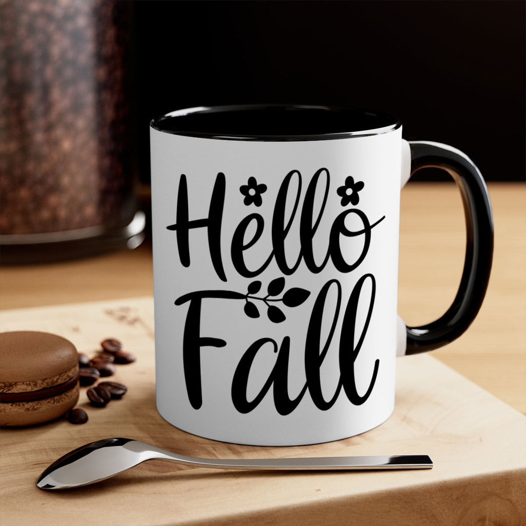 Hello Fall 280#- fall-Mug / Coffee Cup