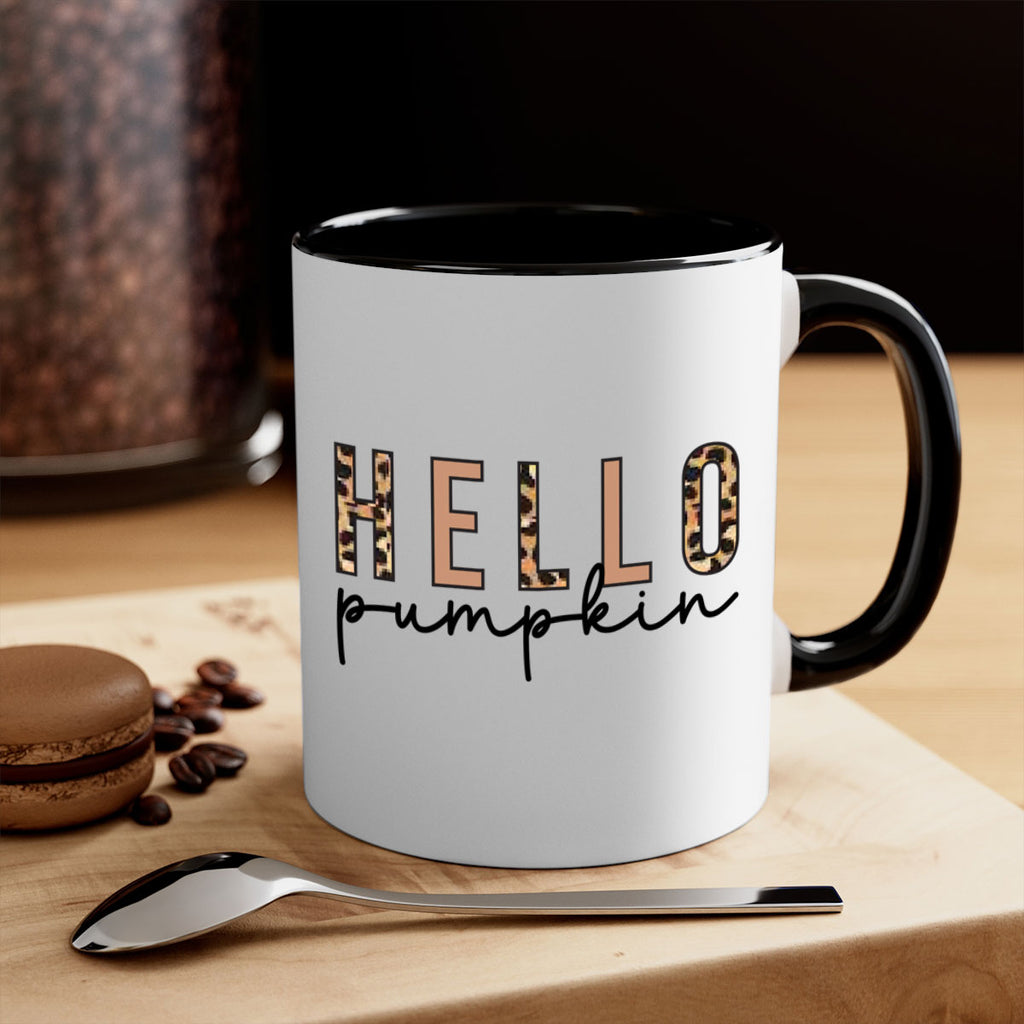 Hello Pumpkin Fall 291#- fall-Mug / Coffee Cup