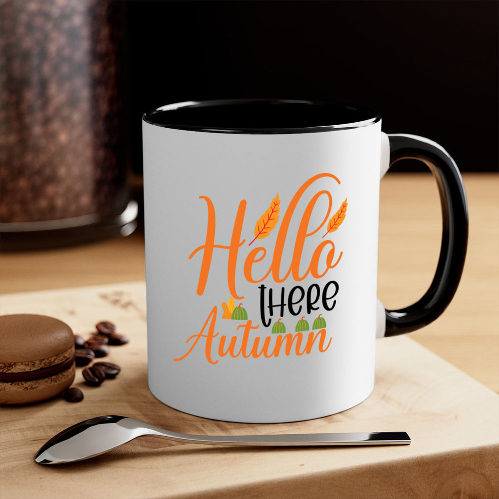 Hello There Autumn 297#- fall-Mug / Coffee Cup