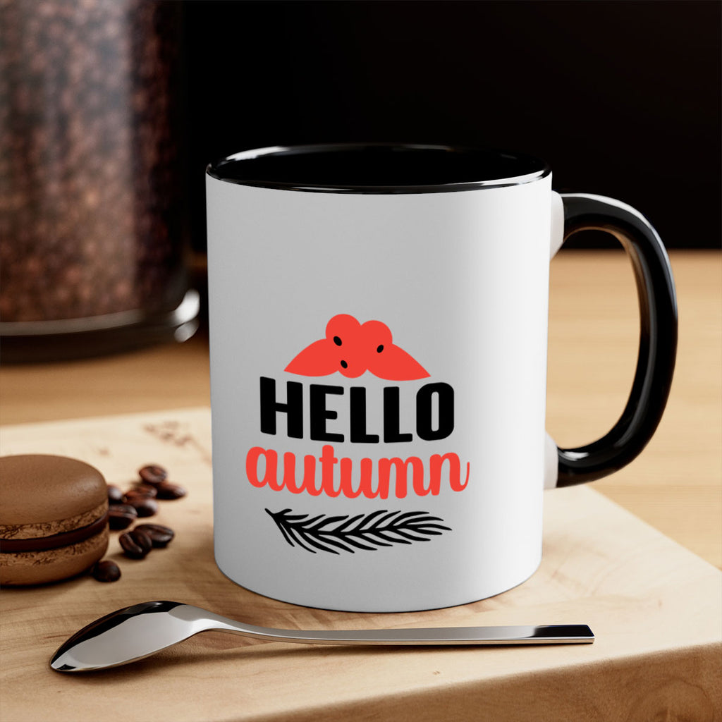 Hello autumn 269#- fall-Mug / Coffee Cup