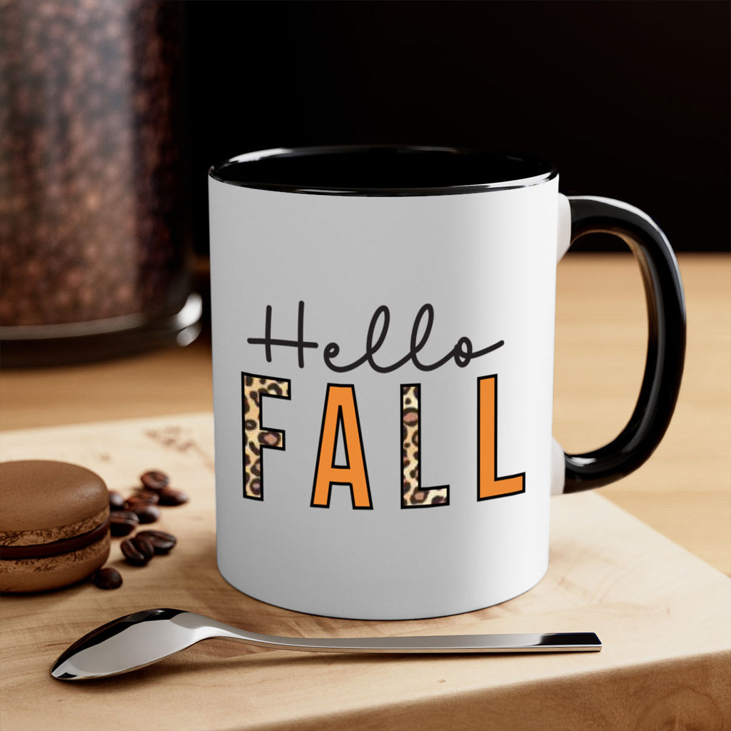 Hello fall 276#- fall-Mug / Coffee Cup