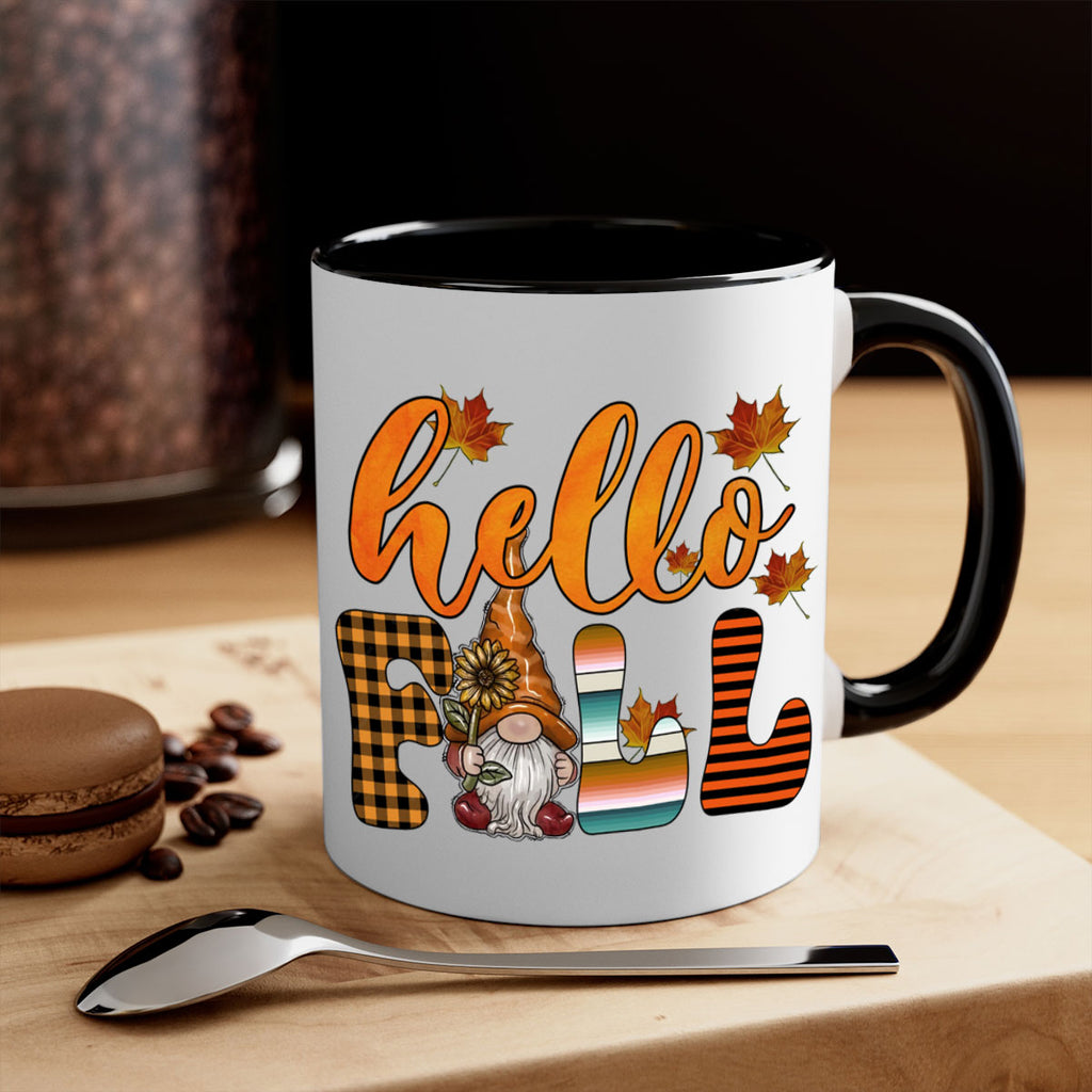 HelloFallVintageGnome 299#- fall-Mug / Coffee Cup