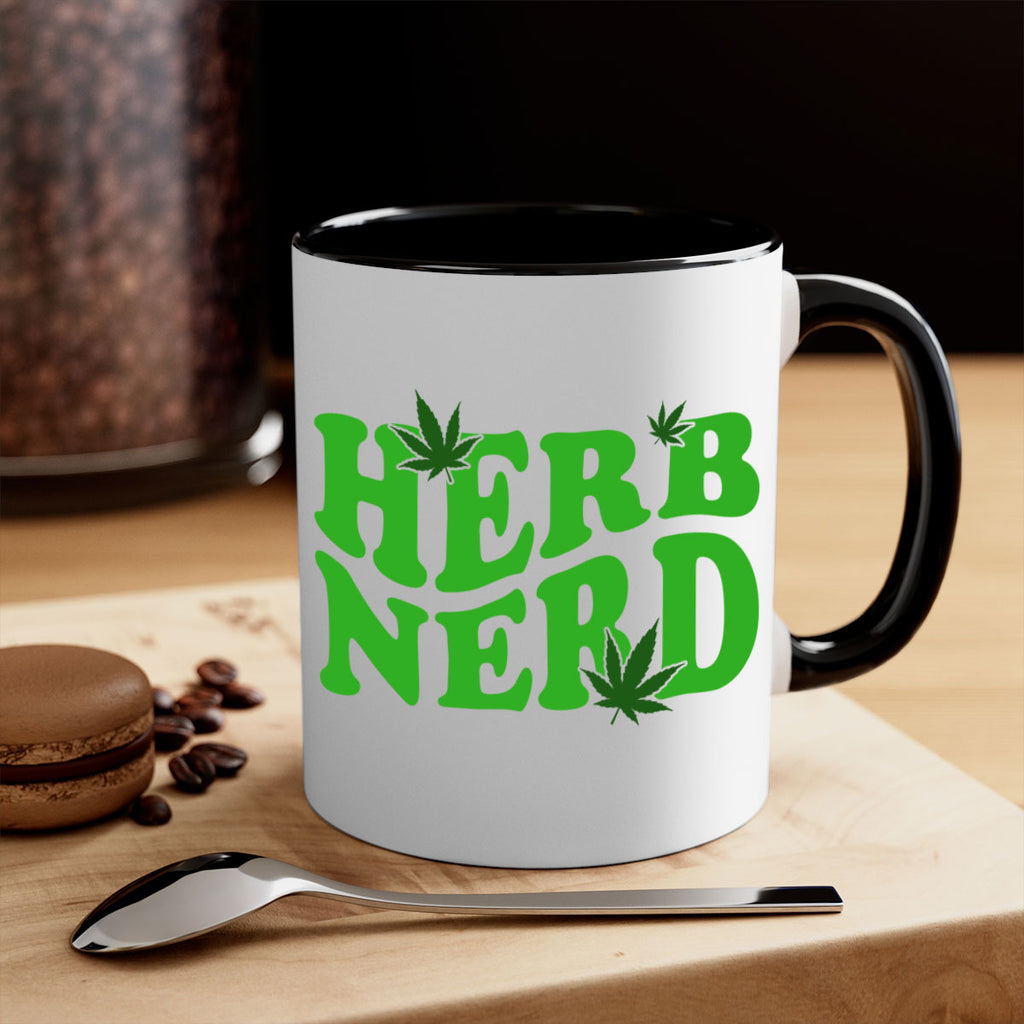 Herd Nerd 110#- marijuana-Mug / Coffee Cup