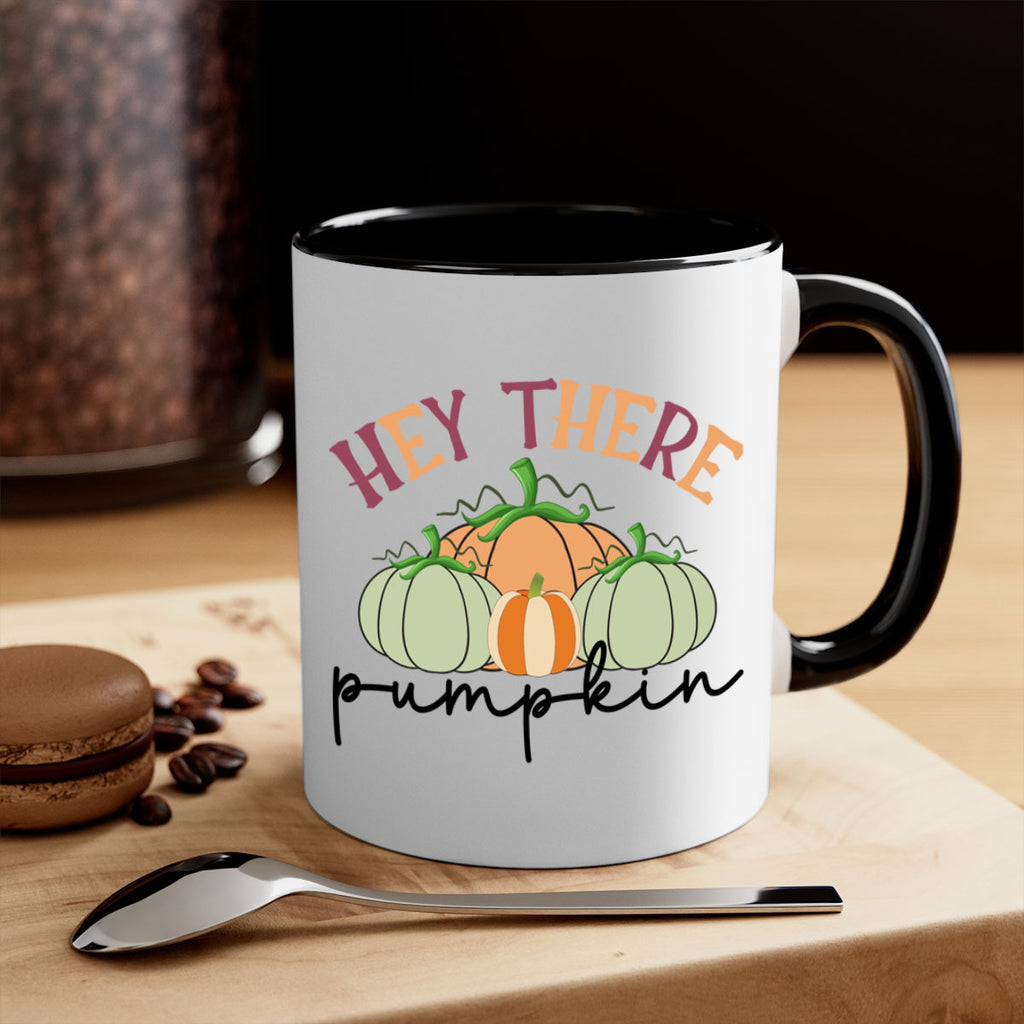 Hey There Pumpkin 307#- fall-Mug / Coffee Cup